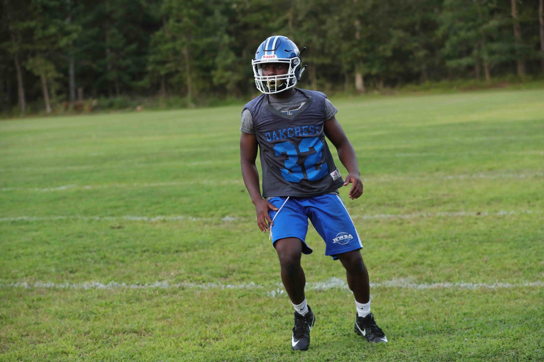 Oakcrest Football Practice